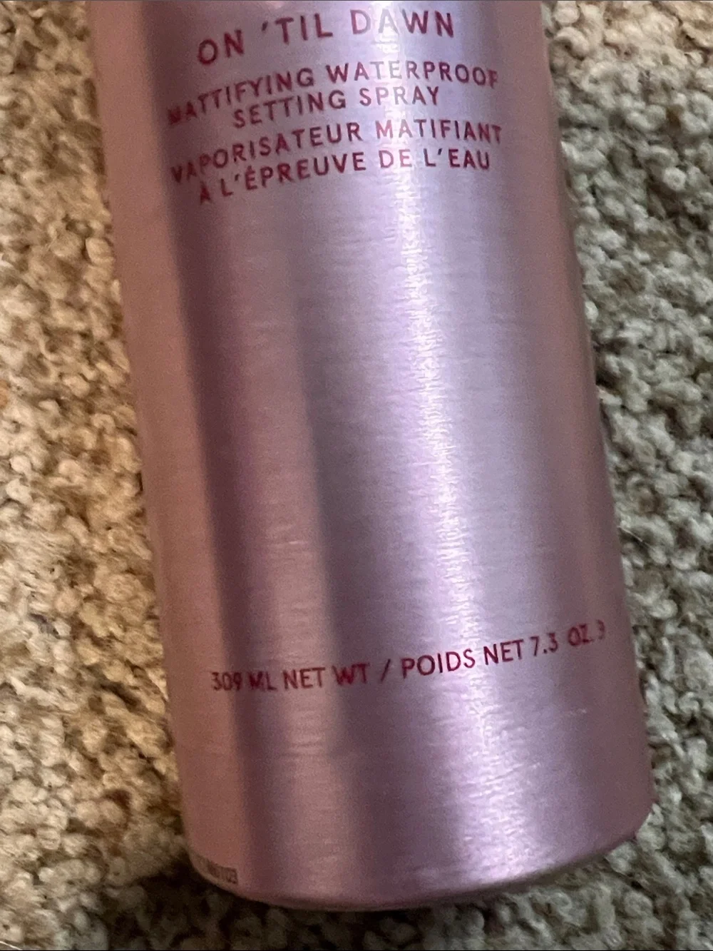 💕 ONE/SIZE On ‘Til Dawn Mattifying WaterproofSetting Spray JUMBO SIZE Brand New!